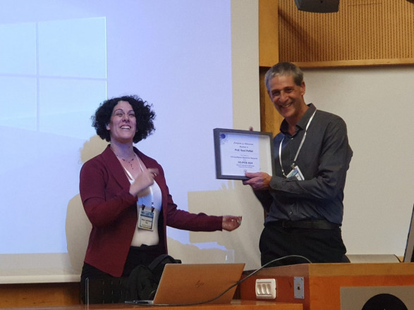 IVS Excellence Award for Research - Prof. Yossi Paltiel